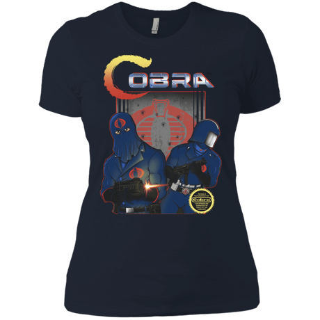 T-Shirts Midnight Navy / X-Small COBRA Women's Premium T-Shirt
