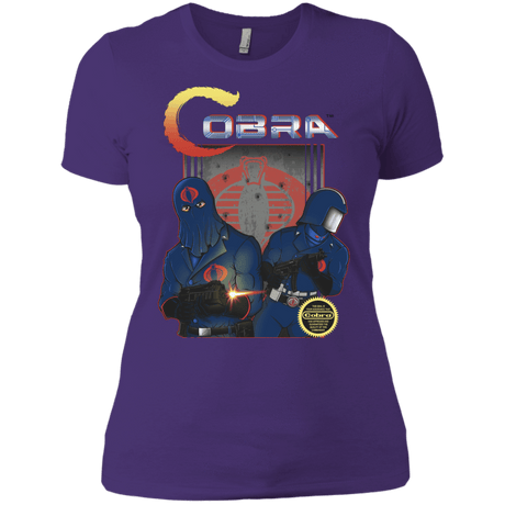 T-Shirts Purple Rush/ / X-Small COBRA Women's Premium T-Shirt