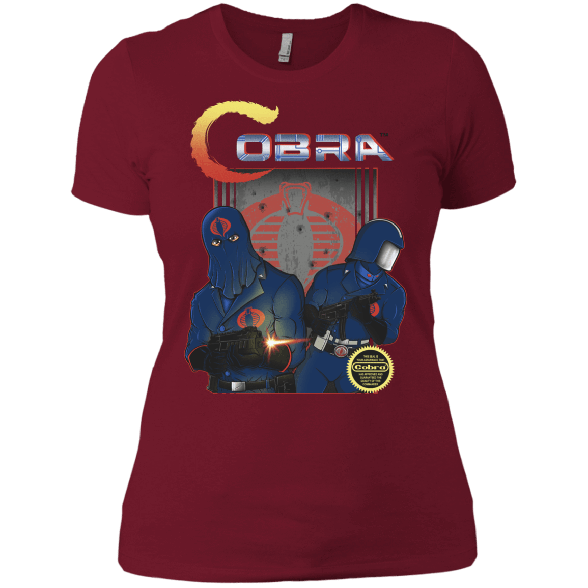 T-Shirts Scarlet / S COBRA Women's Premium T-Shirt
