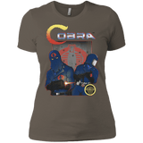 T-Shirts Warm Grey / X-Small COBRA Women's Premium T-Shirt
