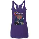 T-Shirts Purple Rush / X-Small COBRA Women's Triblend Racerback Tank