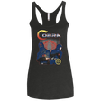 T-Shirts Vintage Black / X-Small COBRA Women's Triblend Racerback Tank