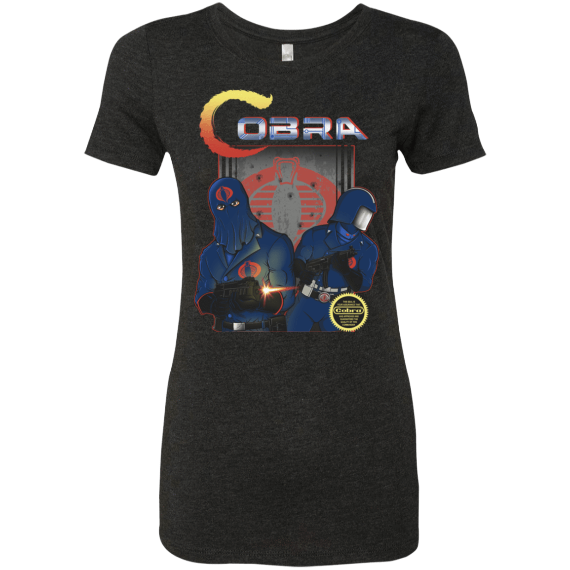T-Shirts Vintage Black / S COBRA Women's Triblend T-Shirt