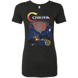T-Shirts Vintage Black / S COBRA Women's Triblend T-Shirt