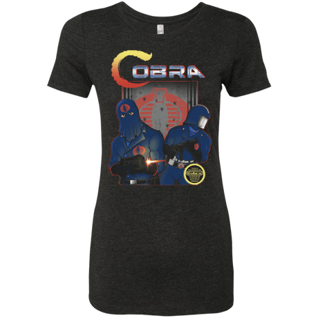 T-Shirts Vintage Black / S COBRA Women's Triblend T-Shirt