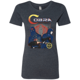 T-Shirts Vintage Navy / S COBRA Women's Triblend T-Shirt