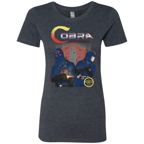 T-Shirts Vintage Navy / S COBRA Women's Triblend T-Shirt