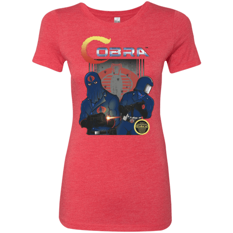 T-Shirts Vintage Red / S COBRA Women's Triblend T-Shirt