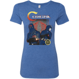 T-Shirts Vintage Royal / S COBRA Women's Triblend T-Shirt