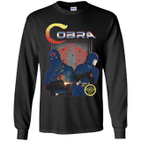 T-Shirts Black / YS COBRA Youth Long Sleeve T-Shirt