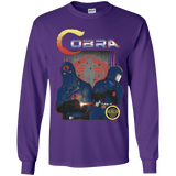 T-Shirts Purple / YS COBRA Youth Long Sleeve T-Shirt