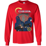 T-Shirts Red / YS COBRA Youth Long Sleeve T-Shirt