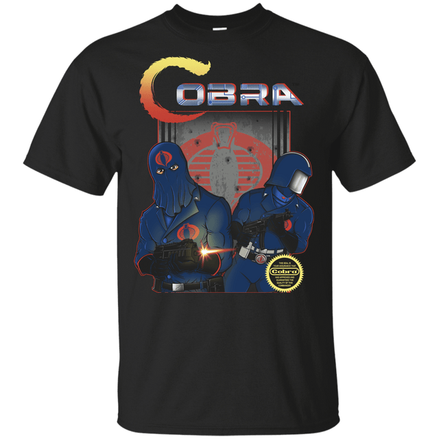 T-Shirts Black / YXS COBRA Youth T-Shirt