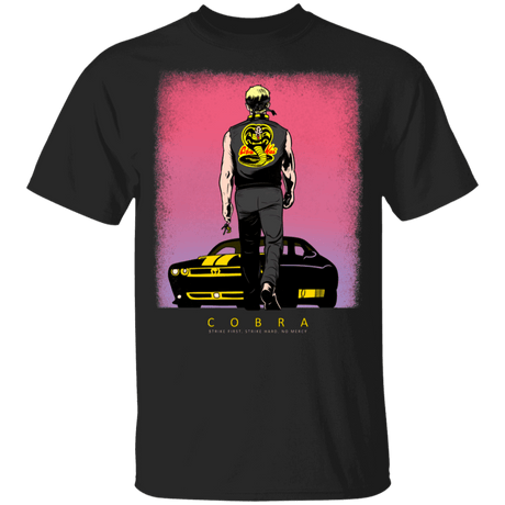 T-Shirts Black / YXS COBRA Youth T-Shirt