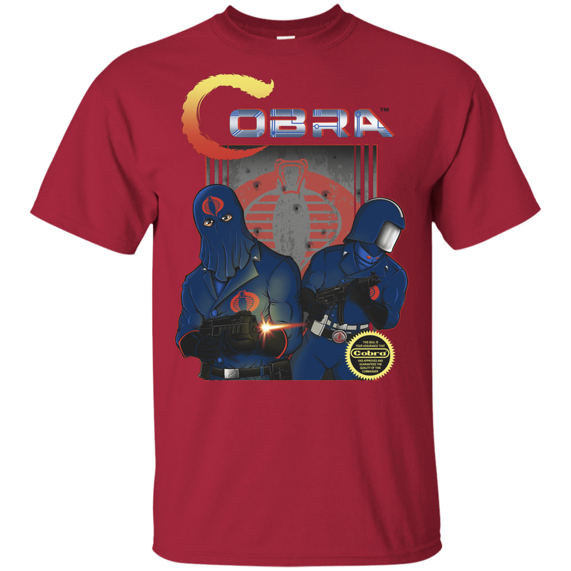 T-Shirts Cardinal / YXS COBRA Youth T-Shirt