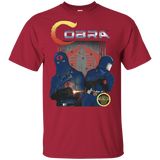 T-Shirts Cardinal / YXS COBRA Youth T-Shirt