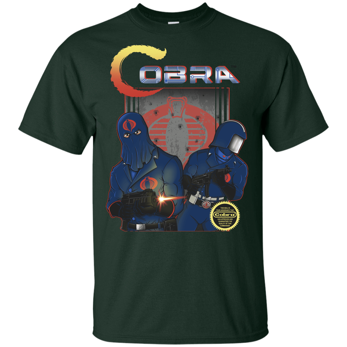 T-Shirts Forest / YXS COBRA Youth T-Shirt