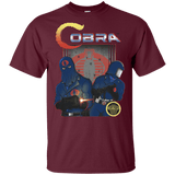 T-Shirts Maroon / YXS COBRA Youth T-Shirt