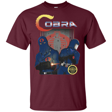 T-Shirts Maroon / YXS COBRA Youth T-Shirt