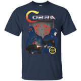 T-Shirts Navy / YXS COBRA Youth T-Shirt