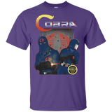 T-Shirts Purple / YXS COBRA Youth T-Shirt