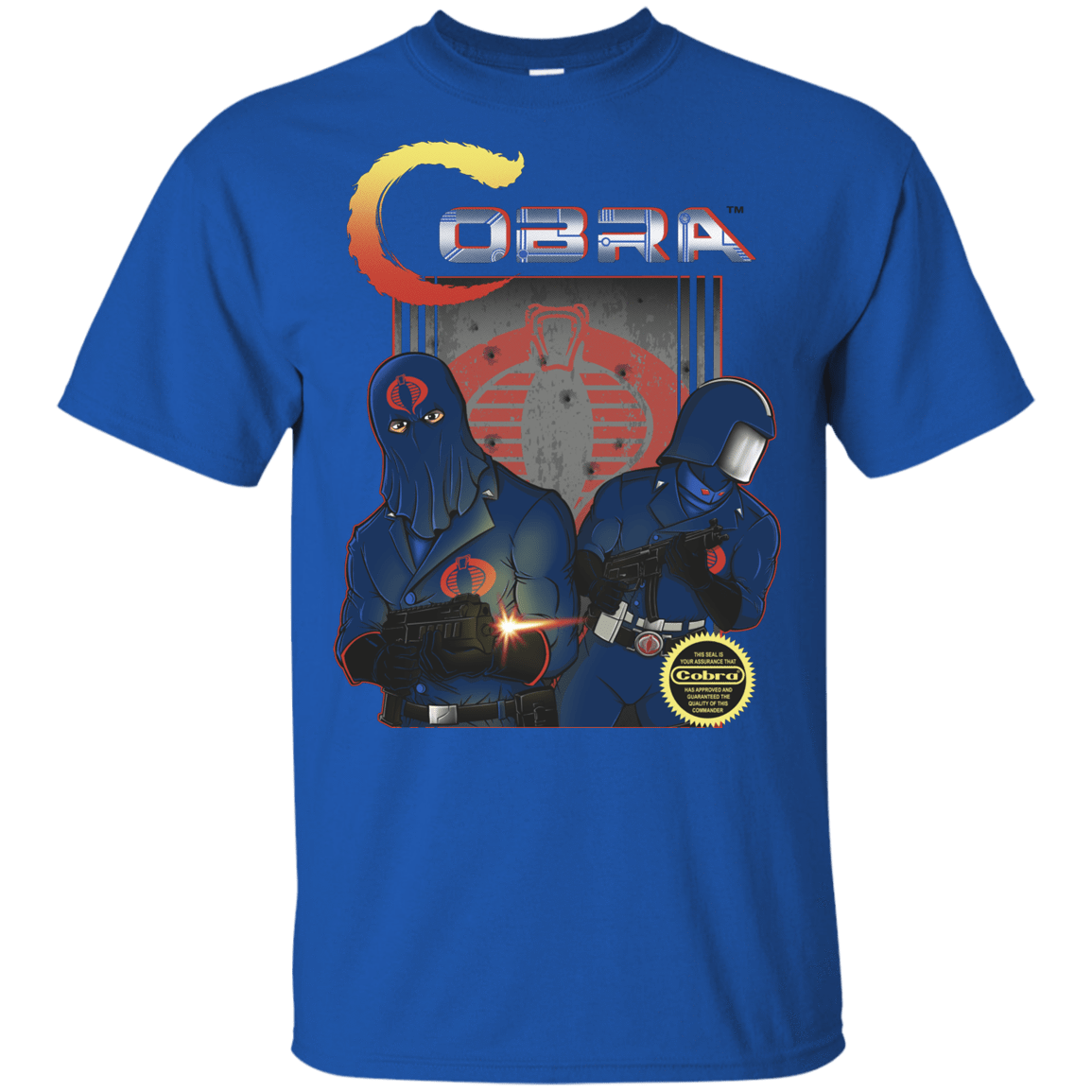 T-Shirts Royal / YXS COBRA Youth T-Shirt