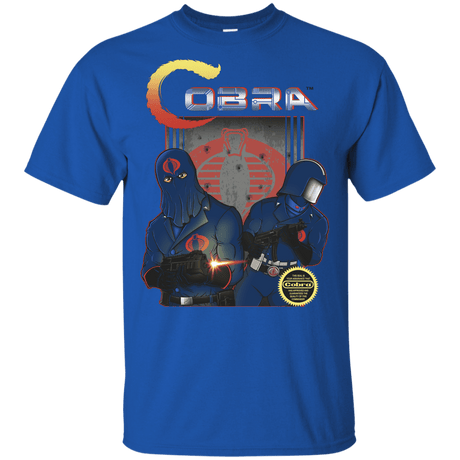 T-Shirts Royal / YXS COBRA Youth T-Shirt