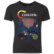 T-Shirts Vintage Black / YXS COBRA Youth Triblend T-Shirt