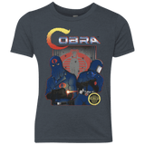 T-Shirts Vintage Navy / YXS COBRA Youth Triblend T-Shirt