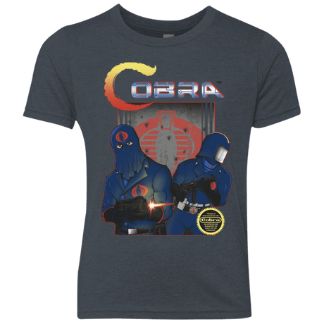 T-Shirts Vintage Navy / YXS COBRA Youth Triblend T-Shirt