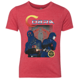 T-Shirts Vintage Red / YXS COBRA Youth Triblend T-Shirt