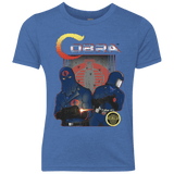 T-Shirts Vintage Royal / YXS COBRA Youth Triblend T-Shirt