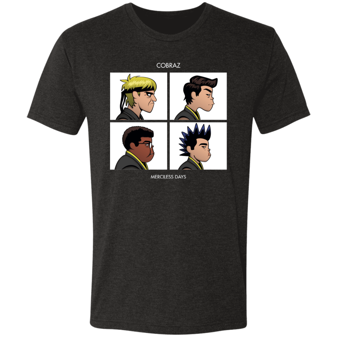 T-Shirts Vintage Black / S Cobraz Men's Triblend T-Shirt