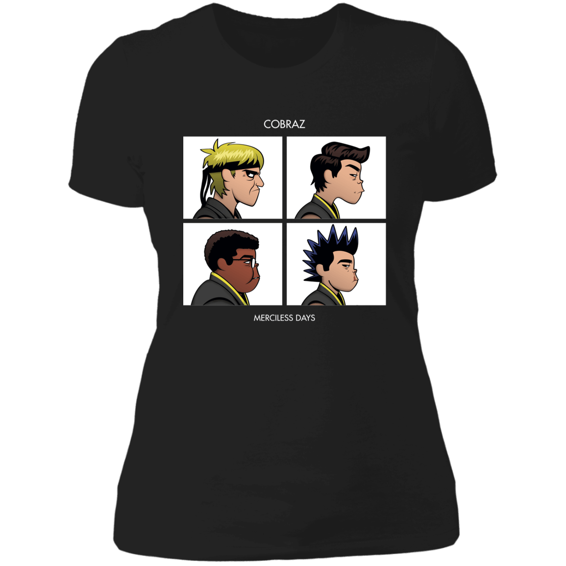 T-Shirts Black / X-Small Cobraz Women's Premium T-Shirt