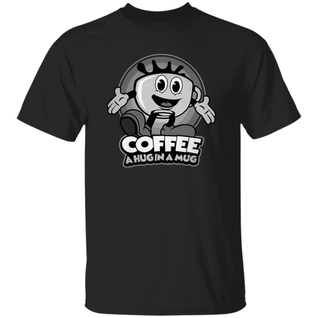T-Shirts Black / YXS Coffee a Hug in a Mug Youth T-Shirt