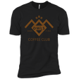 T-Shirts Black / YXS Coffee Club Boys Premium T-Shirt