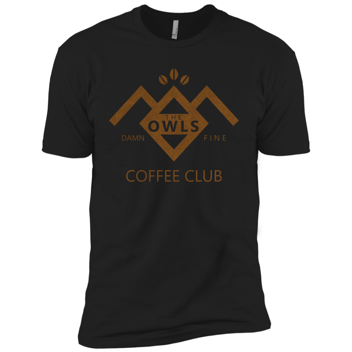 T-Shirts Black / YXS Coffee Club Boys Premium T-Shirt
