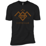 T-Shirts Black / YXS Coffee Club Boys Premium T-Shirt