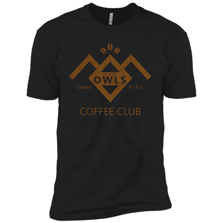 T-Shirts Black / YXS Coffee Club Boys Premium T-Shirt