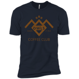 T-Shirts Midnight Navy / YXS Coffee Club Boys Premium T-Shirt