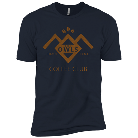 T-Shirts Midnight Navy / YXS Coffee Club Boys Premium T-Shirt
