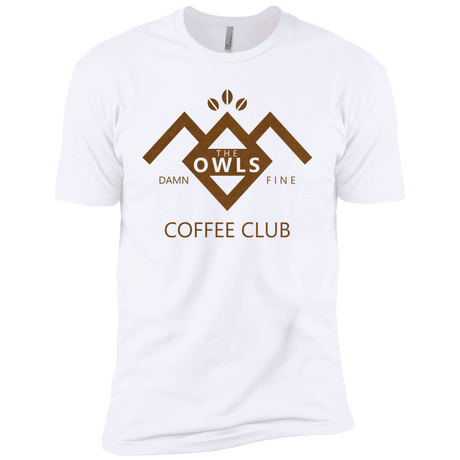 T-Shirts White / YXS Coffee Club Boys Premium T-Shirt