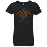 T-Shirts Black / YXS Coffee Club Girls Premium T-Shirt