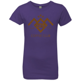 T-Shirts Purple Rush / YXS Coffee Club Girls Premium T-Shirt