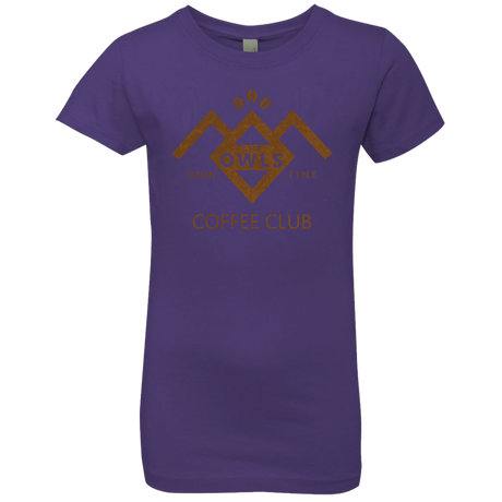 T-Shirts Purple Rush / YXS Coffee Club Girls Premium T-Shirt