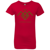 T-Shirts Red / YXS Coffee Club Girls Premium T-Shirt