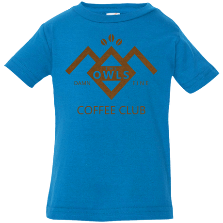 T-Shirts Cobalt / 6 Months Coffee Club Infant PremiumT-Shirt