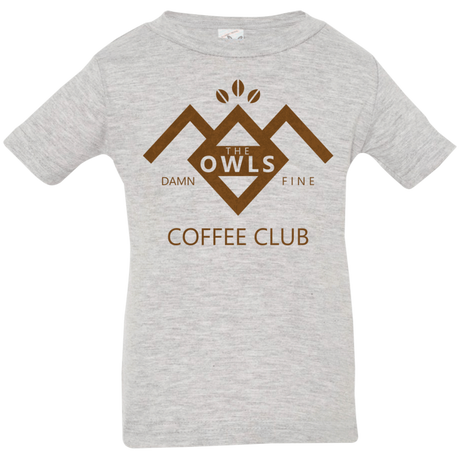 T-Shirts Heather / 6 Months Coffee Club Infant PremiumT-Shirt