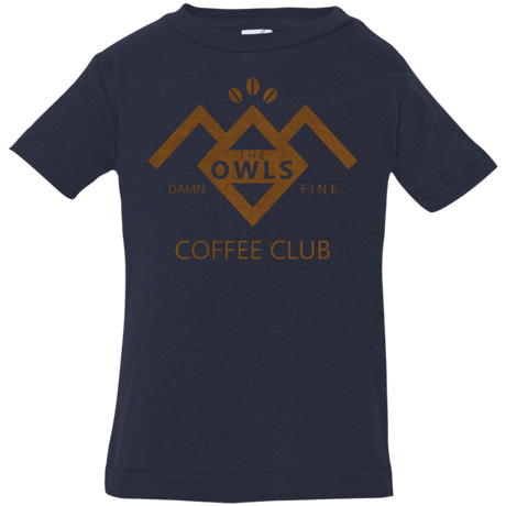 T-Shirts Navy / 6 Months Coffee Club Infant PremiumT-Shirt