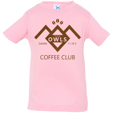 T-Shirts Pink / 6 Months Coffee Club Infant PremiumT-Shirt